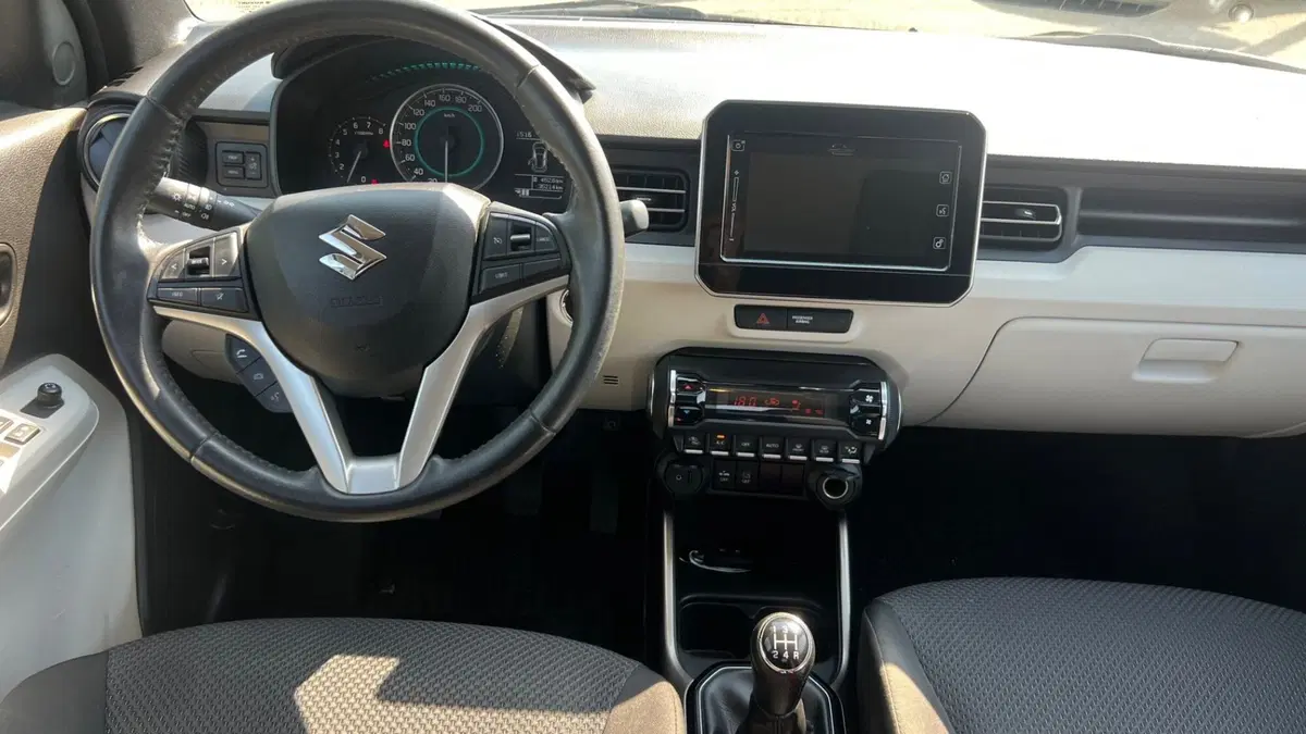 Suzuki Ignis usata a Alessandria (12)