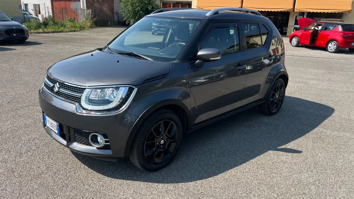 Suzuki Ignis usata a Alessandria (2)