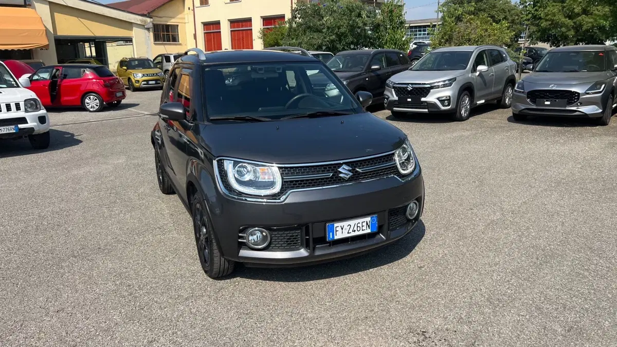 Suzuki Ignis usata a Alessandria (3)