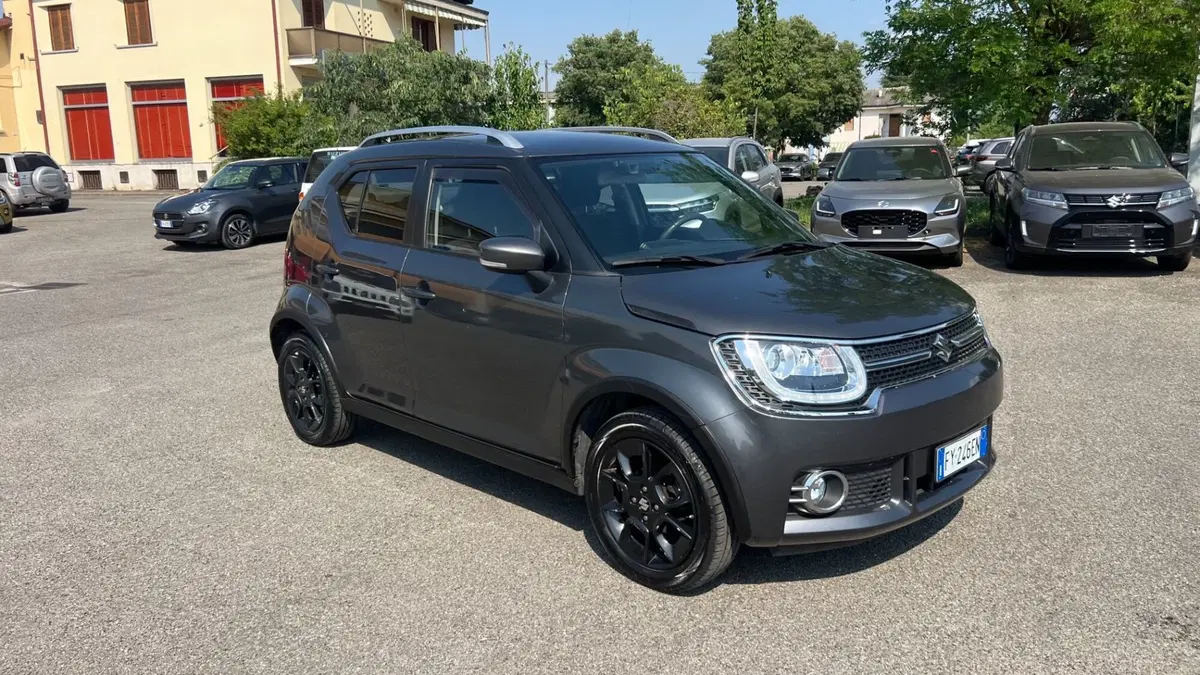 Suzuki Ignis usata a Alessandria (4)
