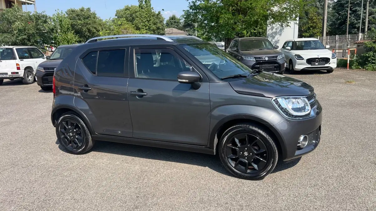 Suzuki Ignis usata a Alessandria (5)