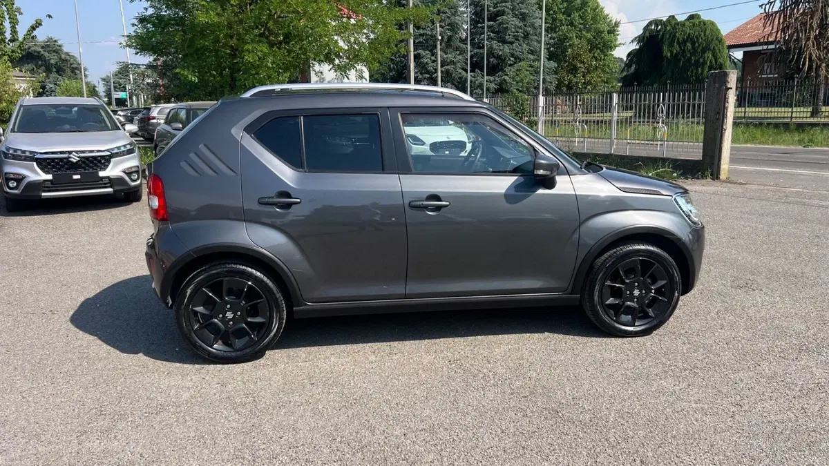 Suzuki Ignis usata a Alessandria (6)