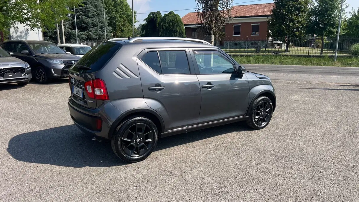 Suzuki Ignis usata a Alessandria (7)