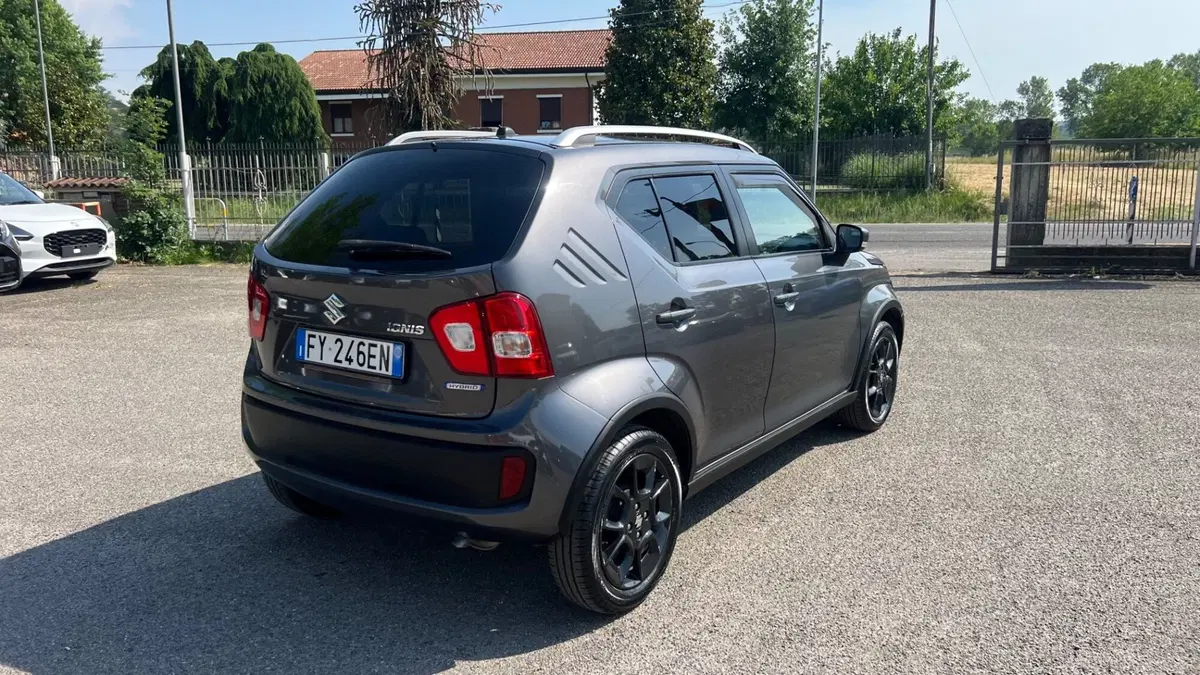 Suzuki Ignis usata a Alessandria (8)