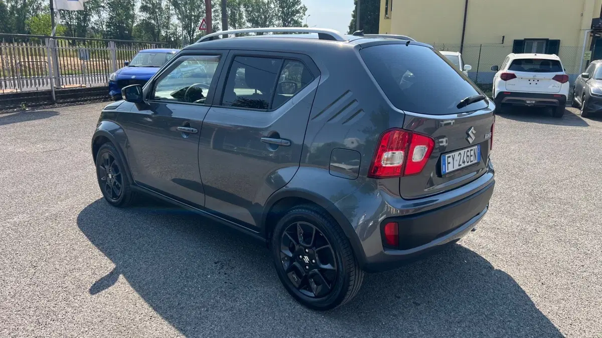 Suzuki Ignis usata a Alessandria (9)
