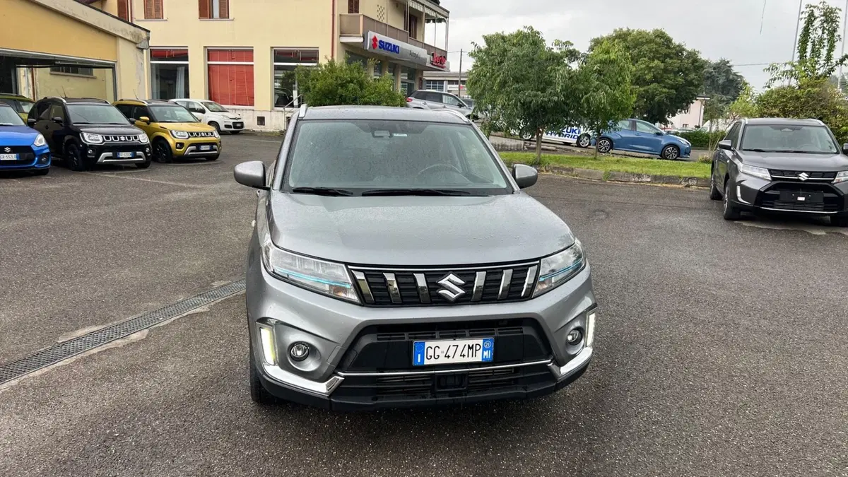 Suzuki Vitara usata a Alessandria (2)
