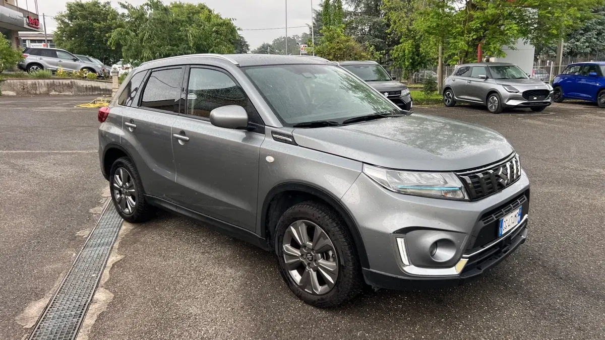 Suzuki Vitara usata a Alessandria (3)