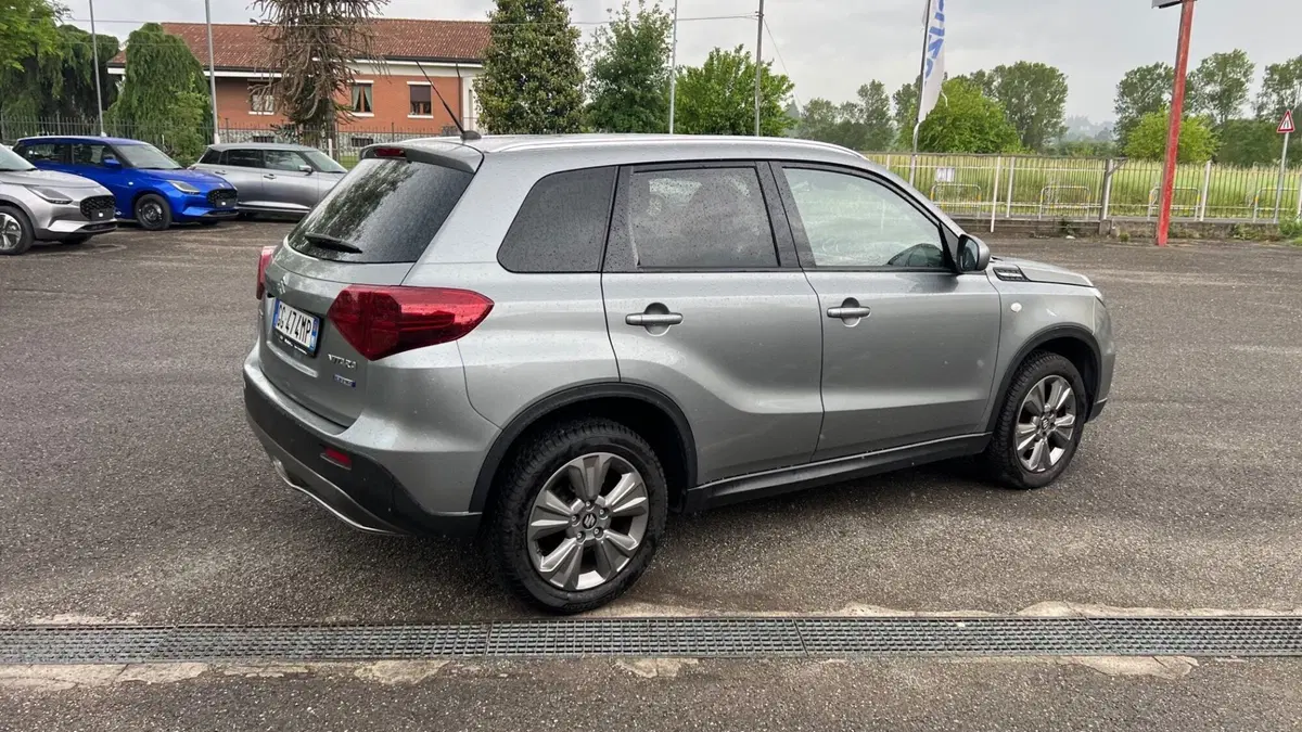 Suzuki Vitara usata a Alessandria (5)