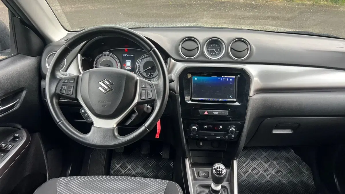 Suzuki Vitara usata a Alessandria (8)