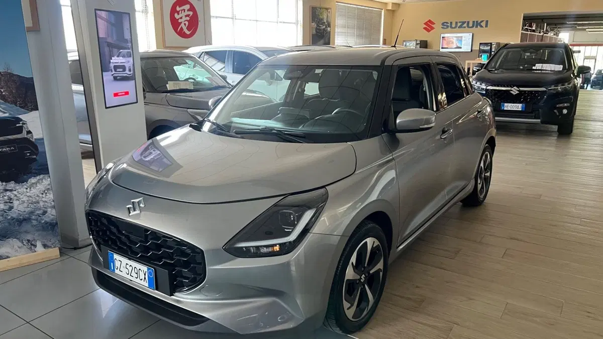 Suzuki Swift usata a Alessandria