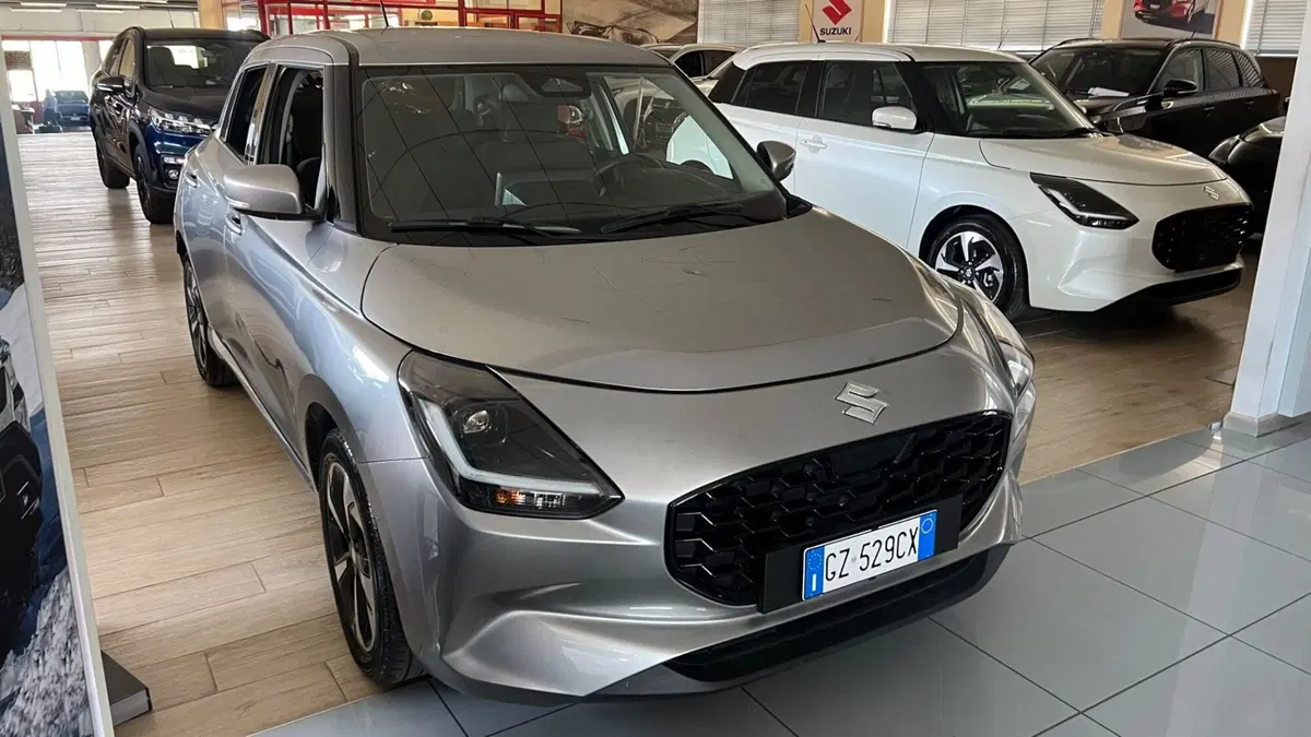 Suzuki Swift usata a Alessandria (2)
