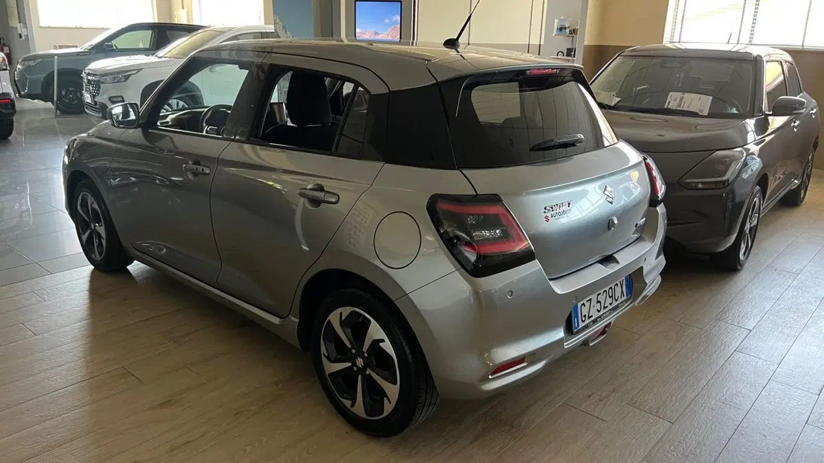Suzuki Swift usata a Alessandria (3)