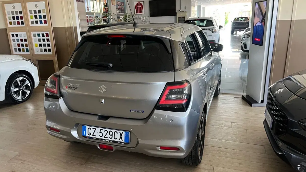 Suzuki Swift usata a Alessandria (4)