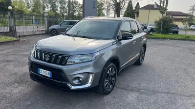 Suzuki Vitara 1.4 Hybrid A/T 4WD AllGrip Starview del 2021 usata a Tortona