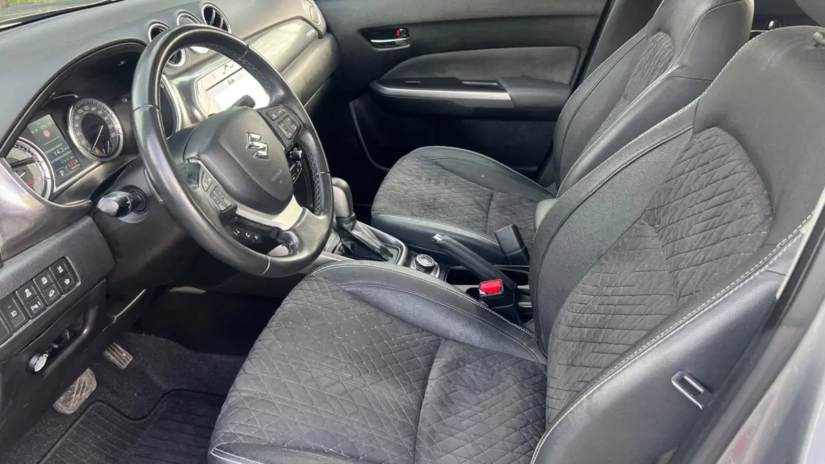 Suzuki Vitara usata a Alessandria (13)