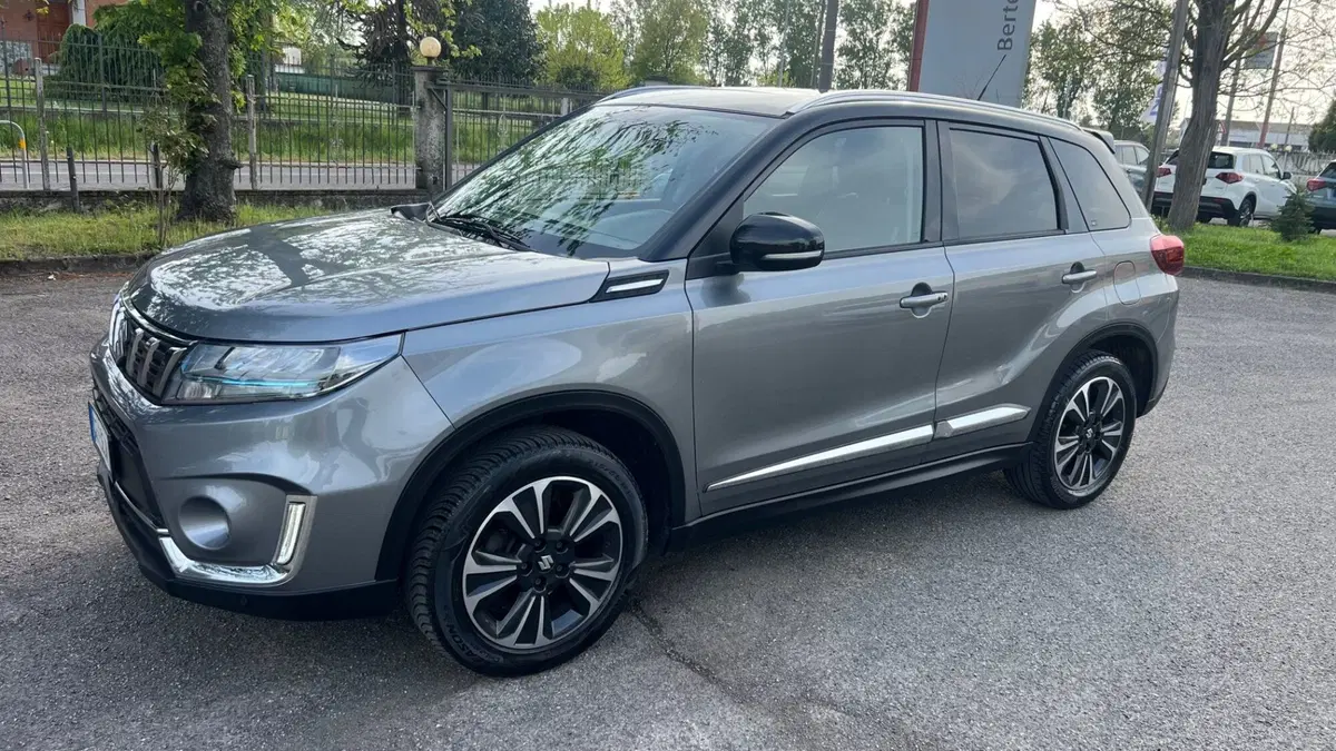Suzuki Vitara usata a Alessandria (2)