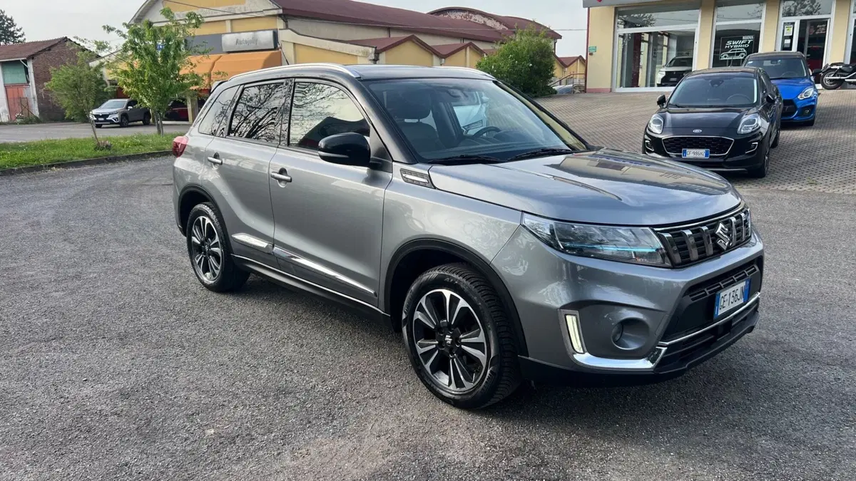Suzuki Vitara usata a Alessandria (4)