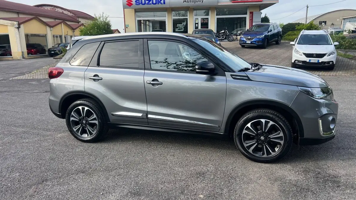 Suzuki Vitara usata a Alessandria (5)