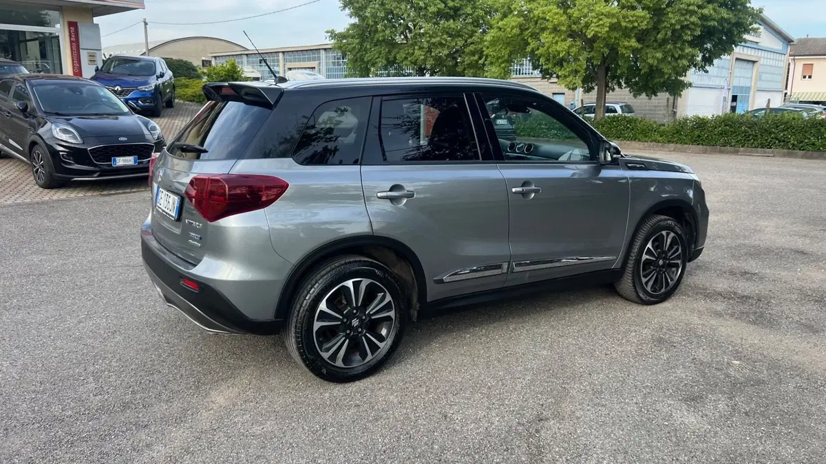 Suzuki Vitara usata a Alessandria (6)