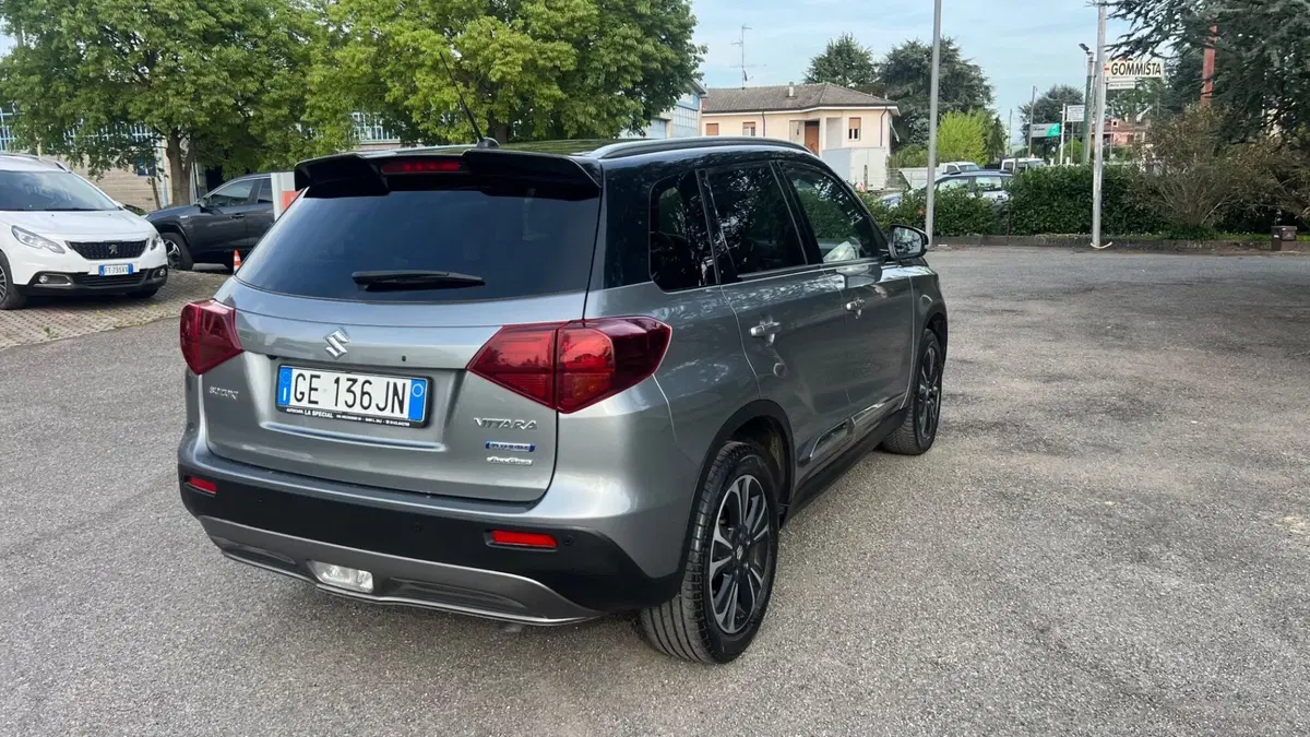Suzuki Vitara usata a Alessandria (7)