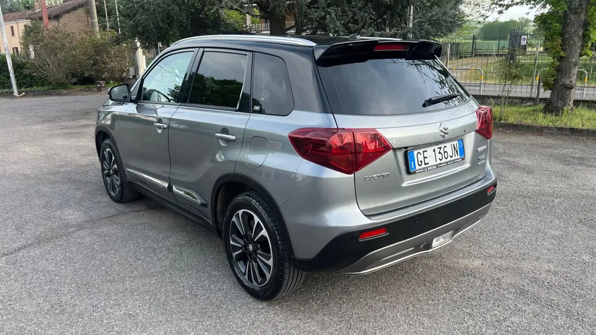 Suzuki Vitara usata a Alessandria (8)