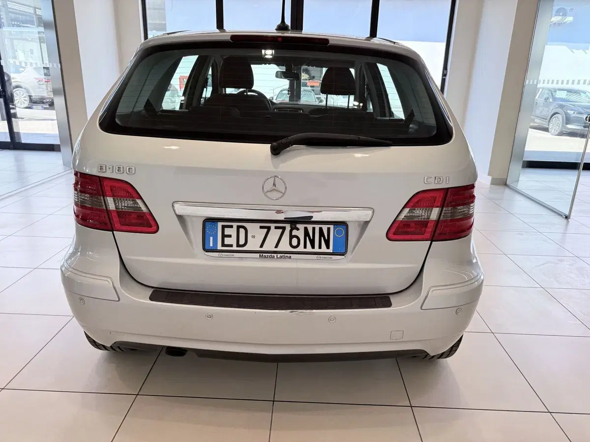 Mercedes-Benz Classe B usata a Latina (3)