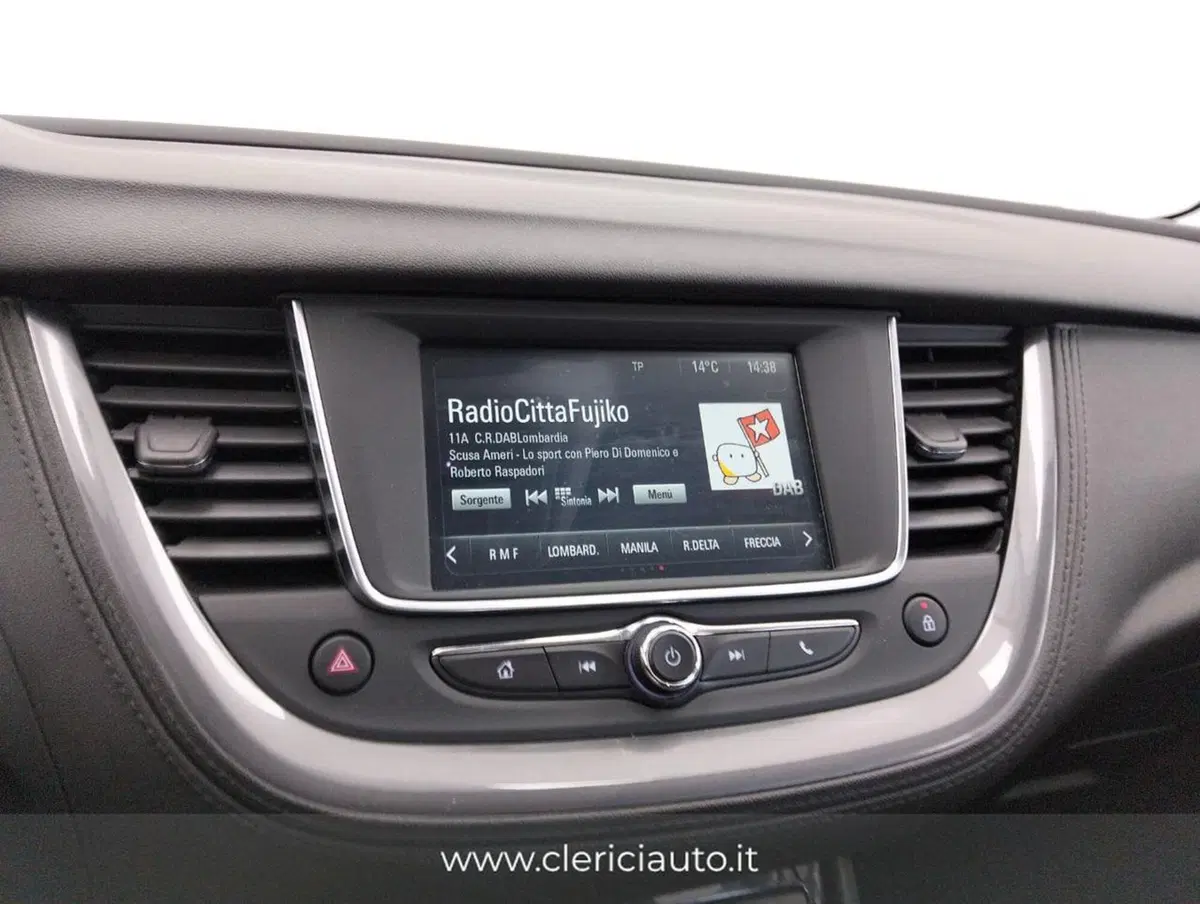 Opel Grandland X usata a Como (13)