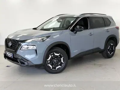 Nissan X-Trail 1.5 e-power Tekna e-4orce 4wd 7p.ti del 2025 usata a Lurate Caccivio