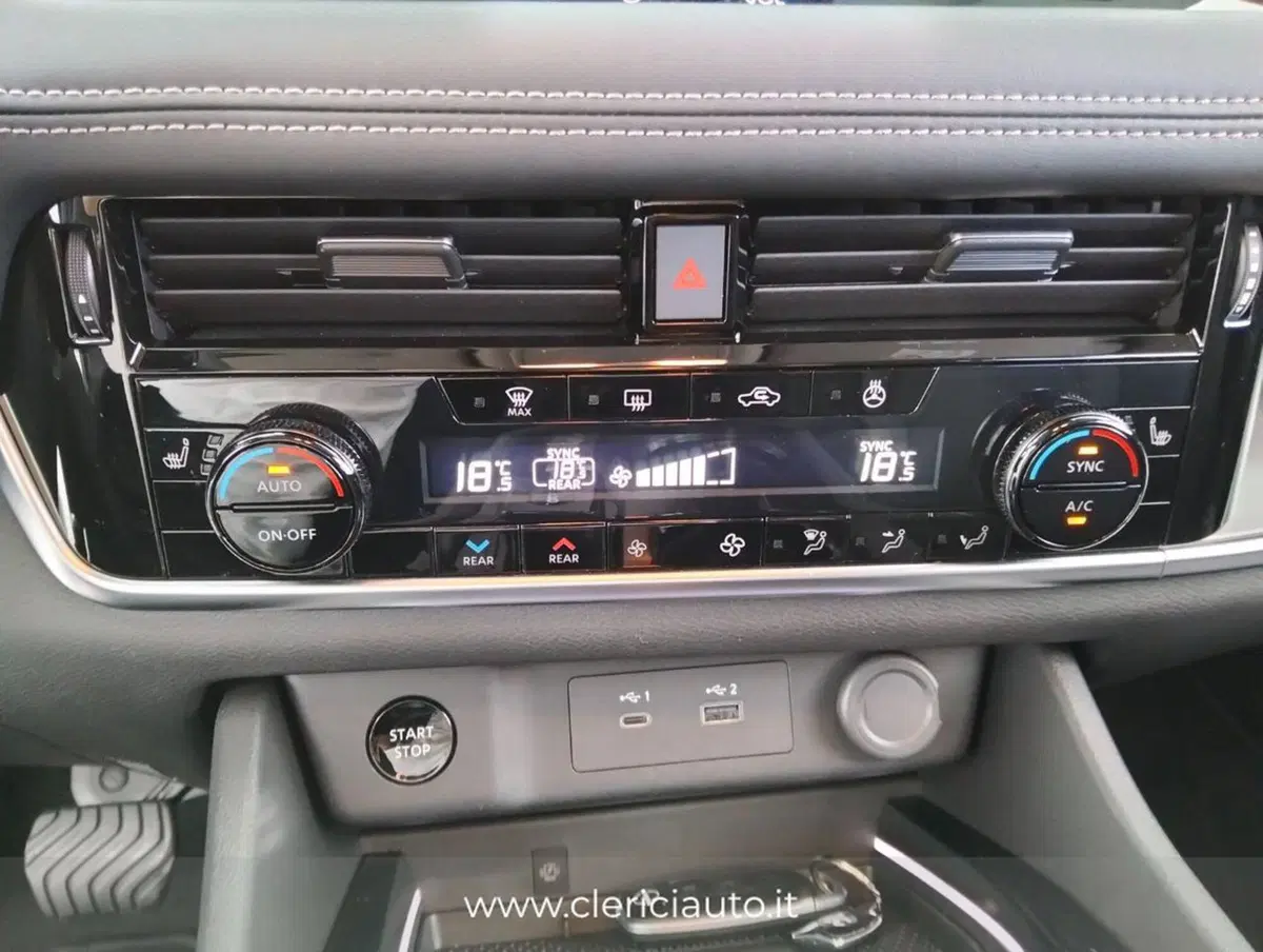 Nissan X-Trail usata a Como (13)