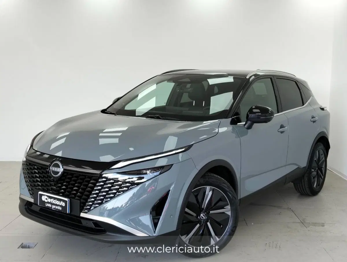 Nissan Qashqai usata a Como