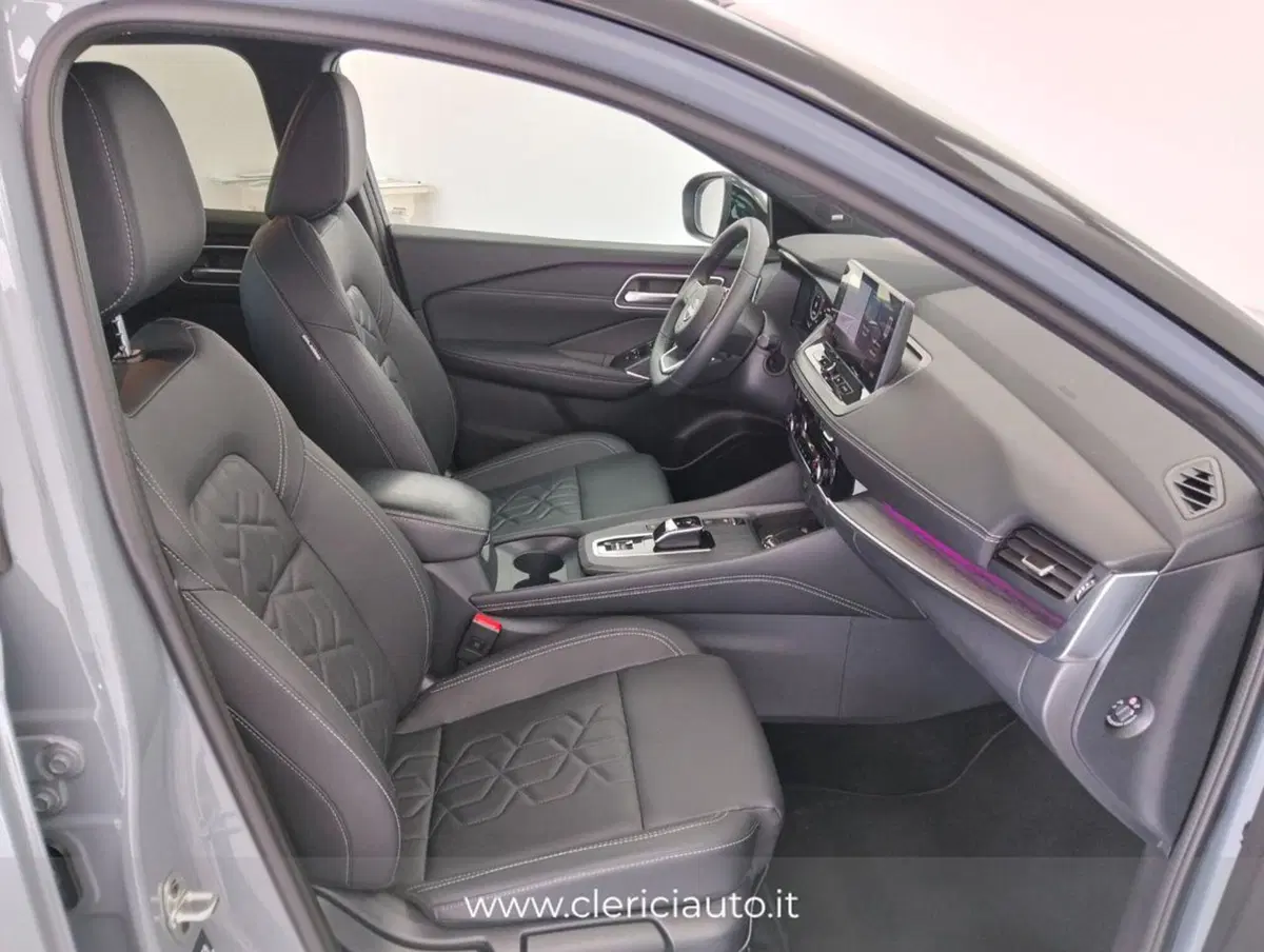 Nissan Qashqai usata a Como (2)