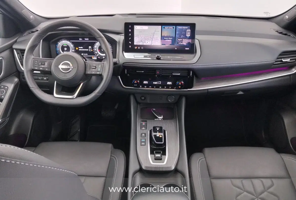 Nissan Qashqai usata a Como (3)