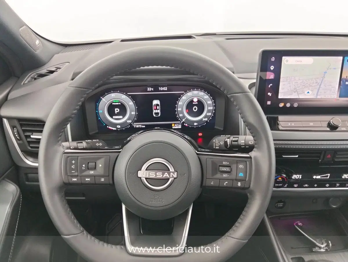 Nissan Qashqai usata a Como (8)