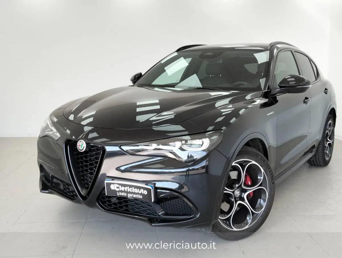 Alfa Romeo Stelvio usata a Como