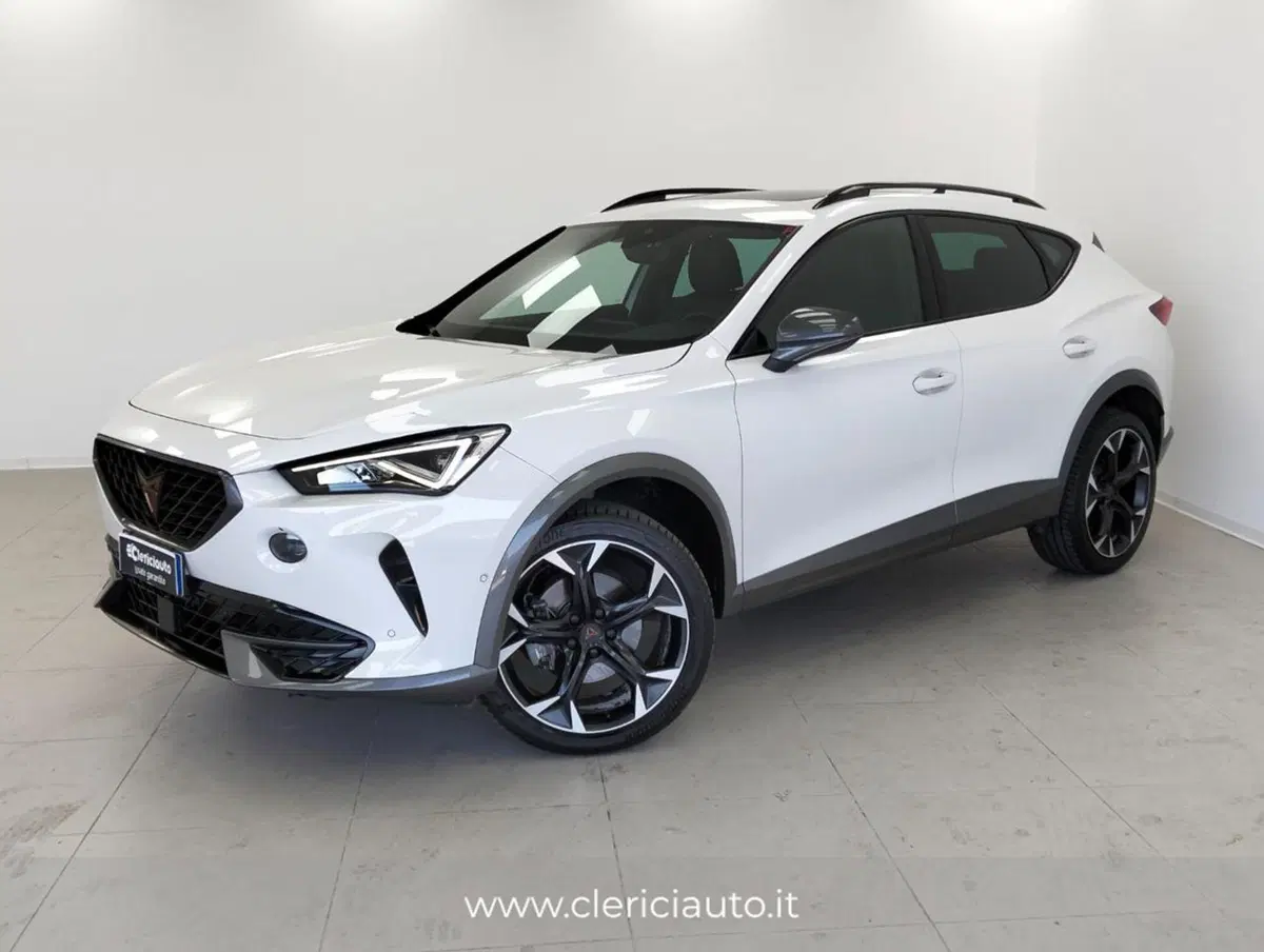 Cupra Formentor usata a Como