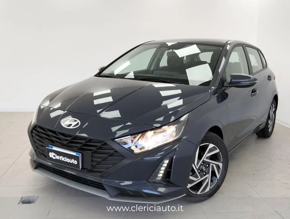 Hyundai i20 nuova a Como