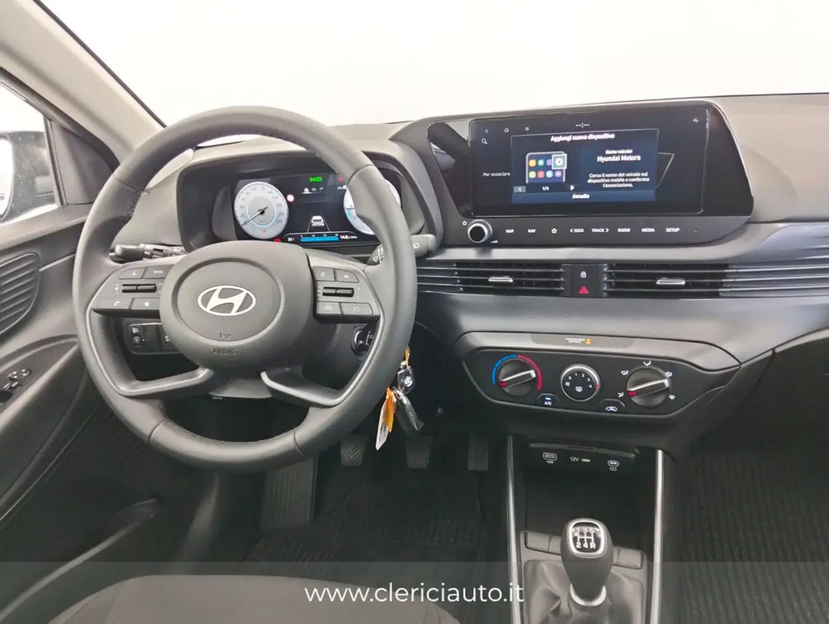 Hyundai i20 nuova a Como (10)