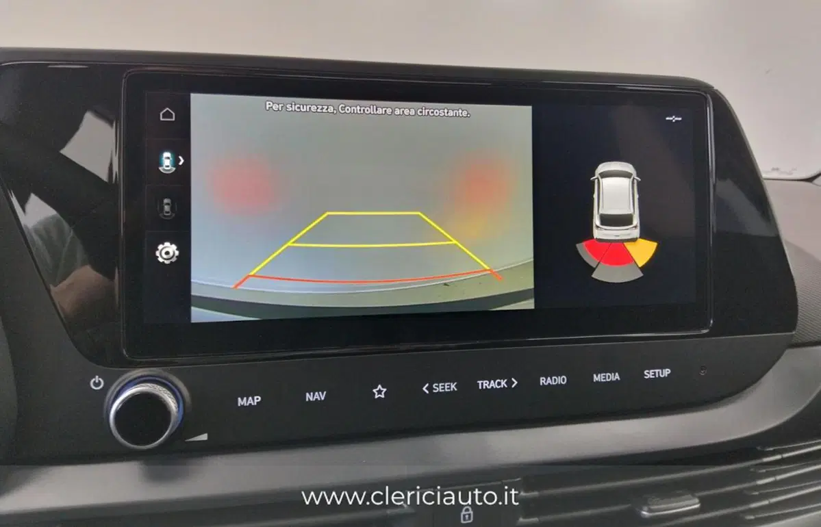 Hyundai i20 nuova a Como (14)