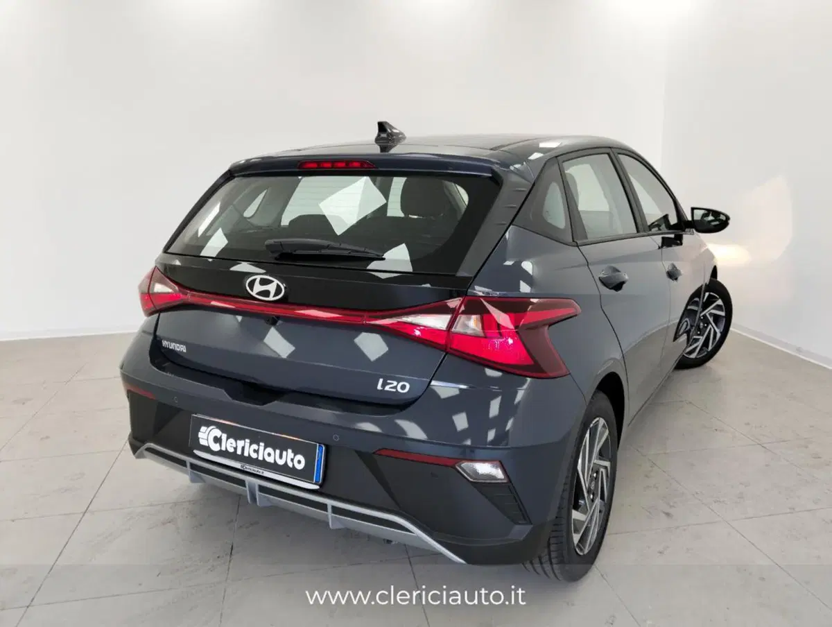 Hyundai i20 nuova a Como (2)