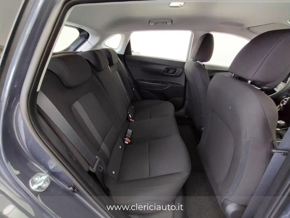 Hyundai i20 nuova a Como (5)