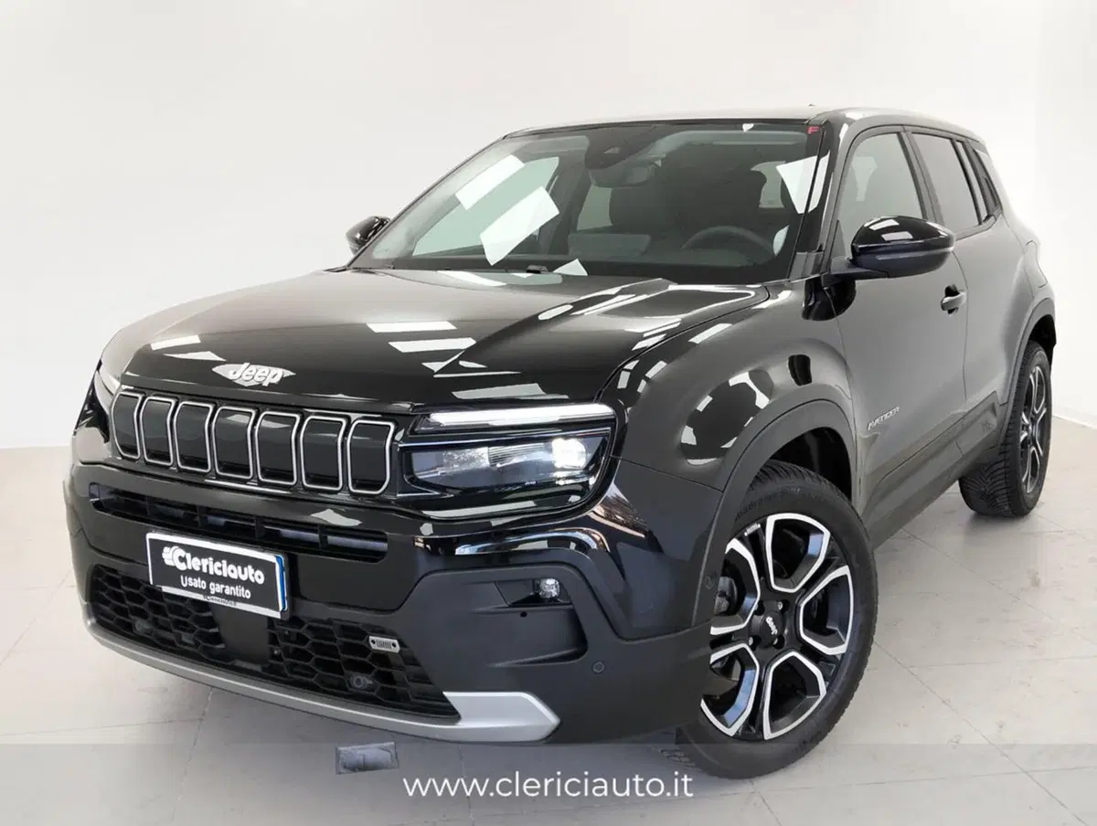 Jeep Avenger usata a Como