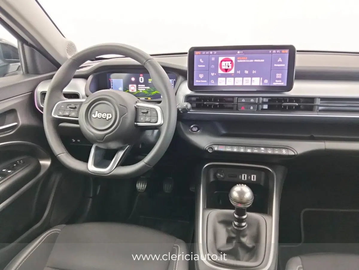 Jeep Avenger usata a Como (10)