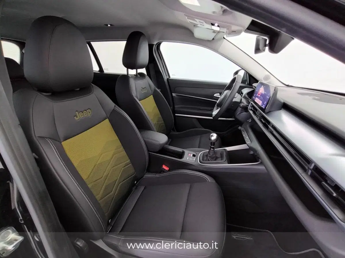 Jeep Avenger usata a Como (3)