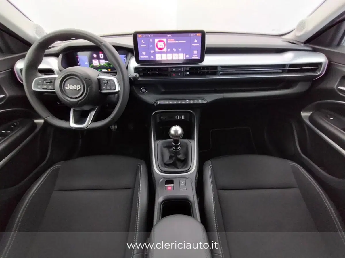 Jeep Avenger usata a Como (4)