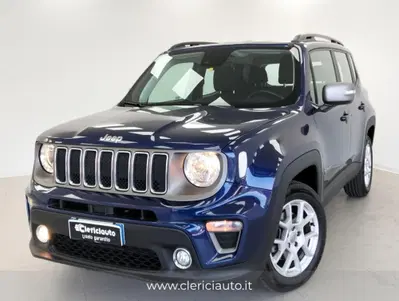 Jeep Renegade 1.0 T3 Limited del 2018 usata a Lurate Caccivio