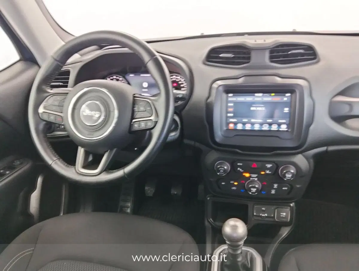 Jeep Renegade usata a Como (10)