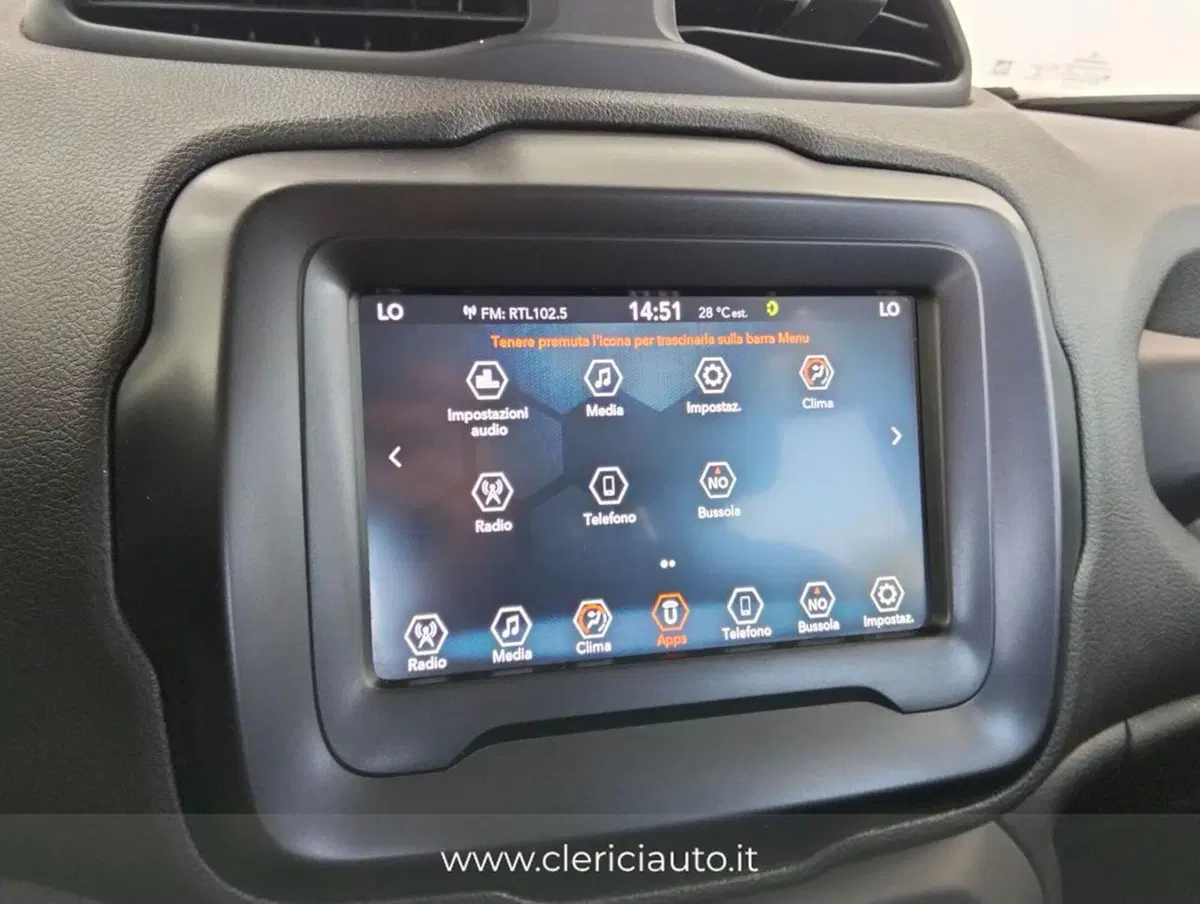 Jeep Renegade usata a Como (13)
