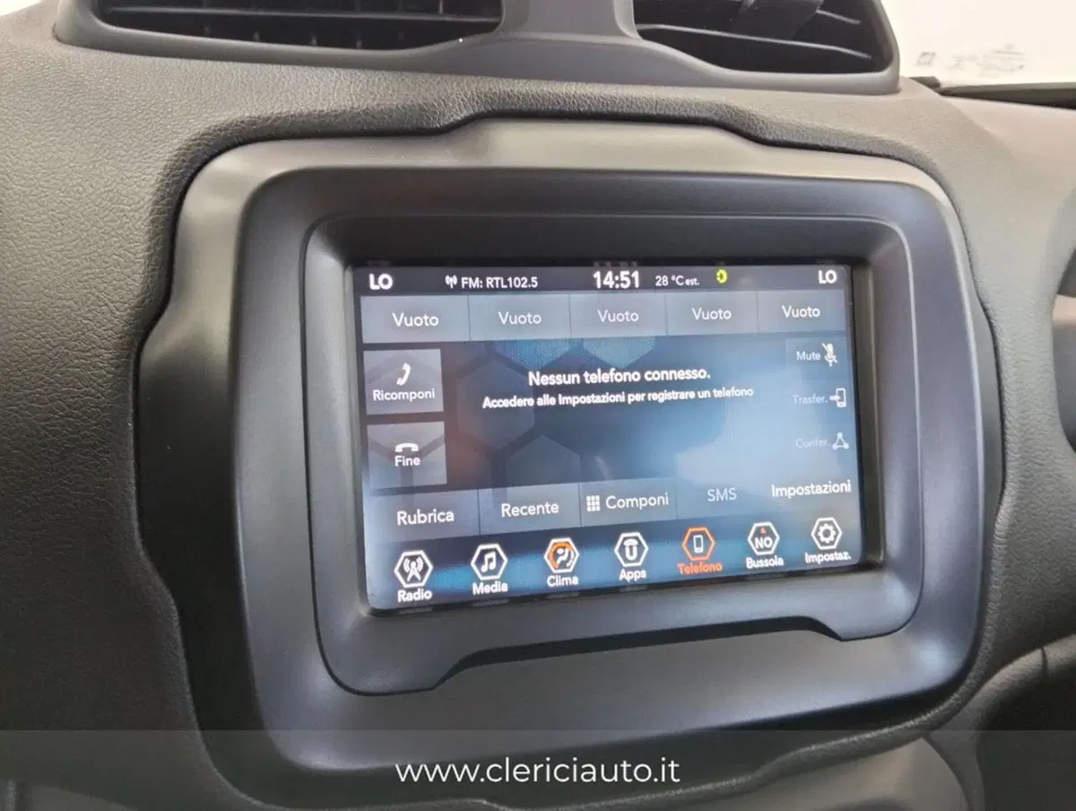 Jeep Renegade usata a Como (14)