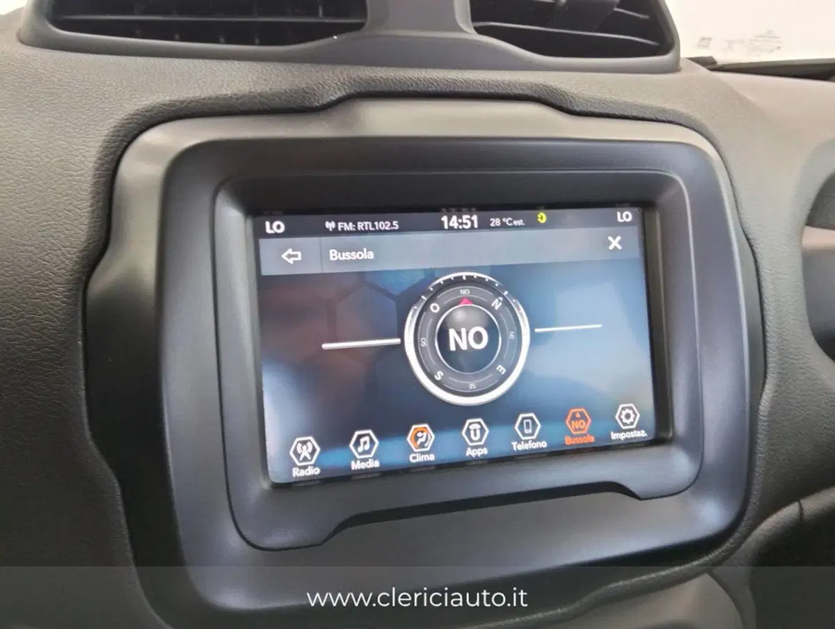 Jeep Renegade usata a Como (15)