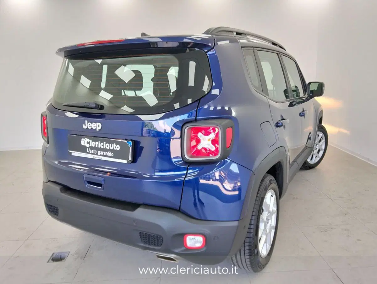 Jeep Renegade usata a Como (2)